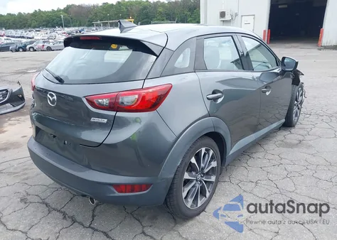 2019 Mazda Cx-3 Touring из США, поврежденный, VIN JM1DKFC78K0444723